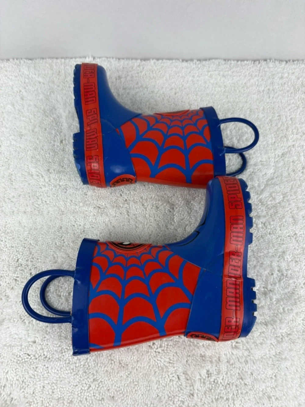 Marvel Spider-Man Boy’s Rain Boots